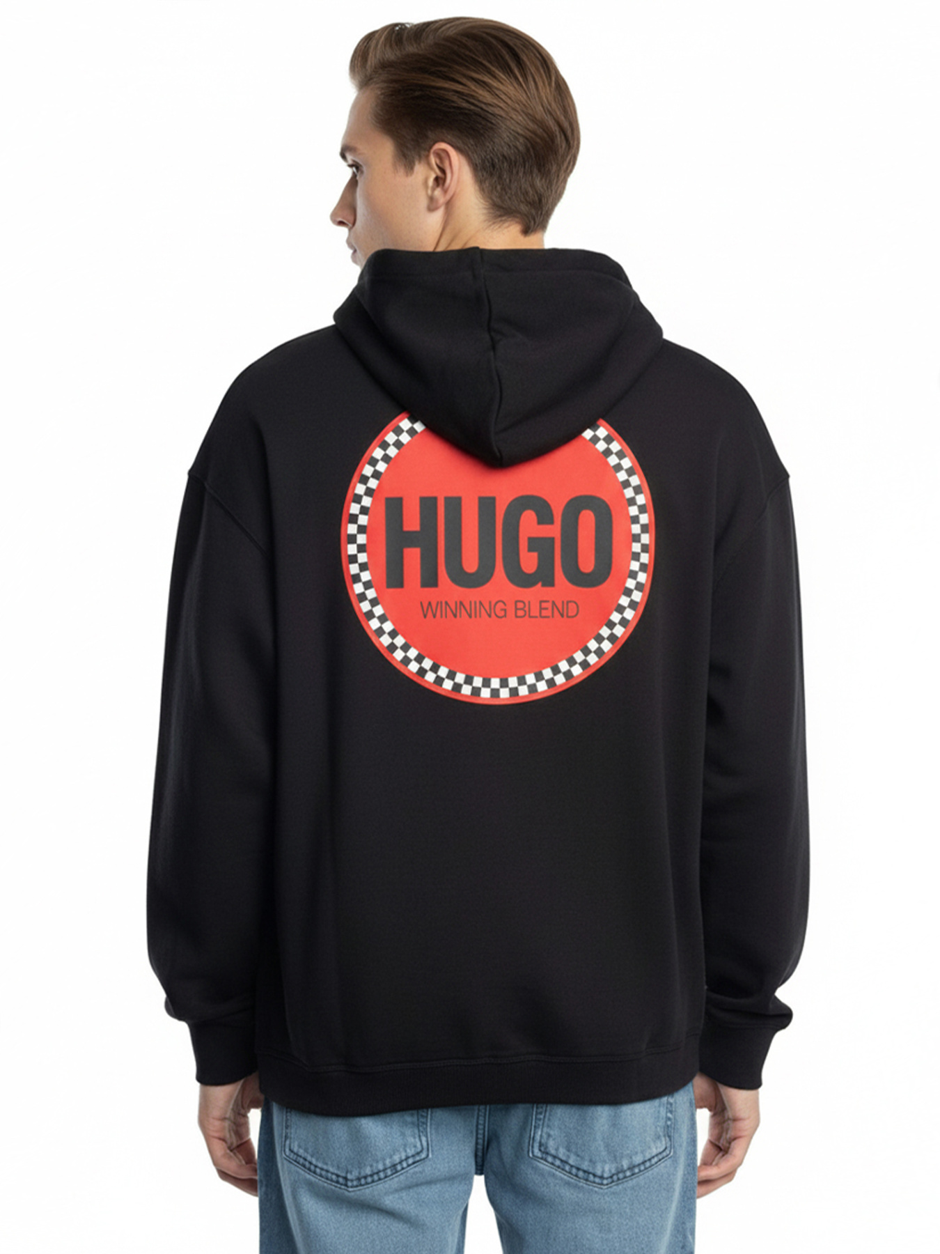 Худи и свитшоты HUGO Одежда модель 50530658001 Фото