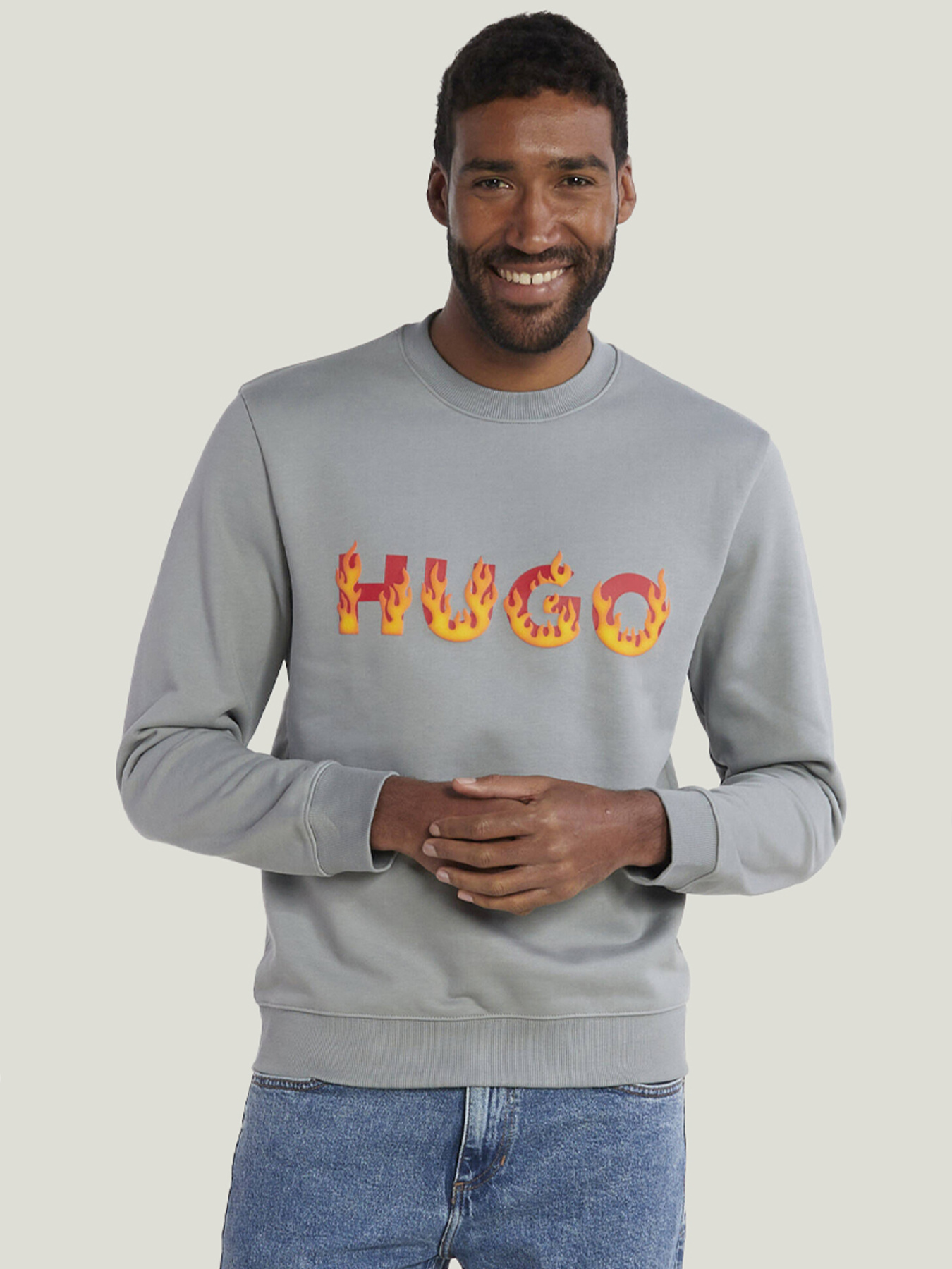 Худи и свитшоты HUGO Одежда модель 50504813039 Фото