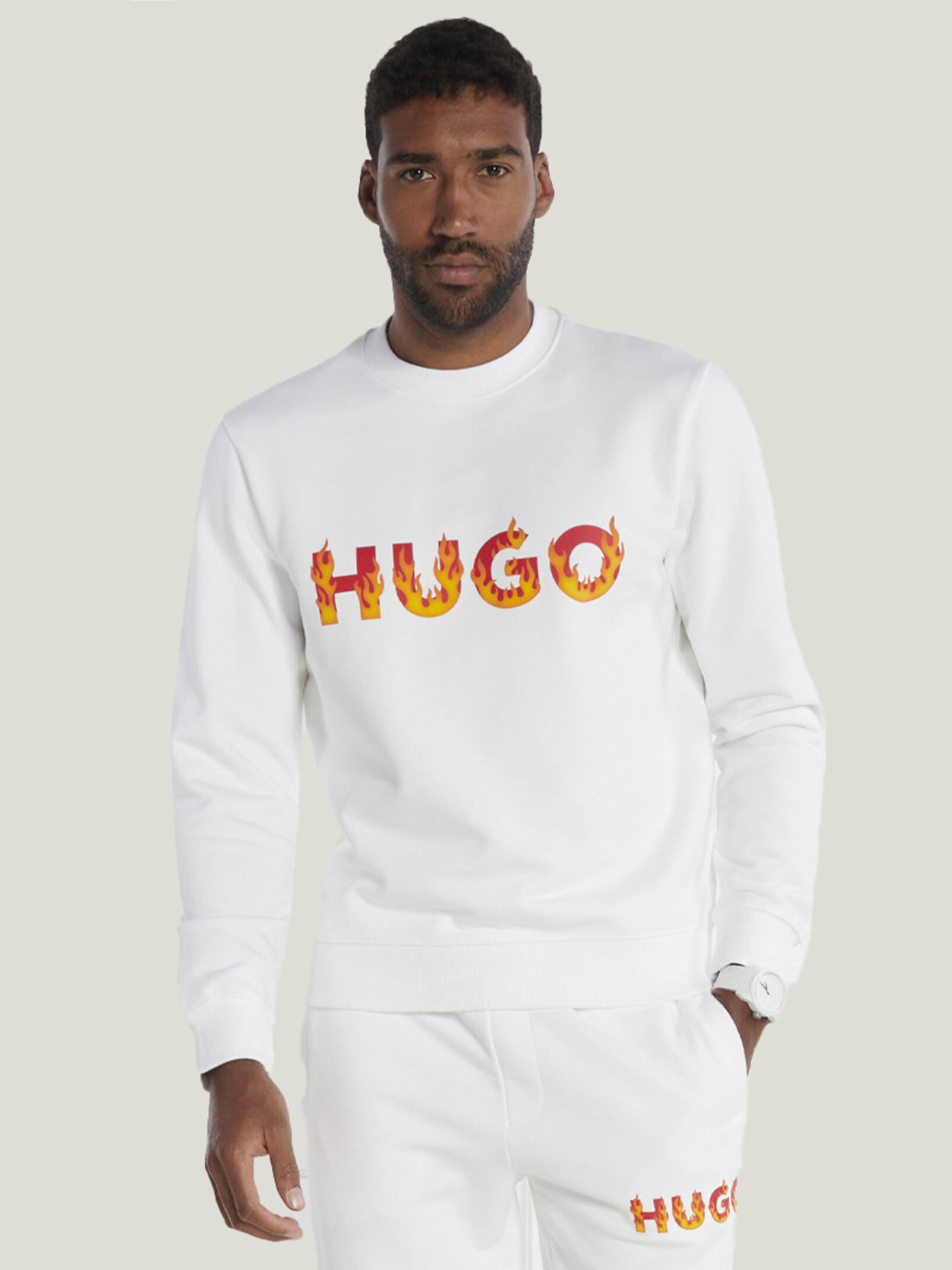 Худи и свитшоты HUGO Одежда модель 50504813100 Фото