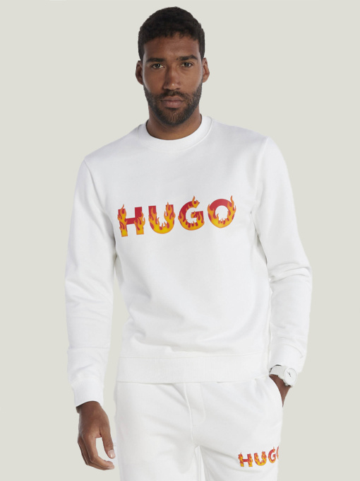 Худи и свитшоты HUGO Одежда модель 50504813100 Фото