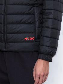 Куртки и дубленки HUGO Одежда модель 50544999001 Фото