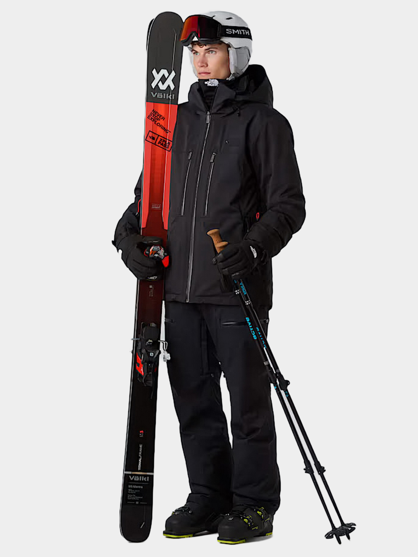 Куртки и дубленки The North Face модель NF0A87Y6KX71 Фото