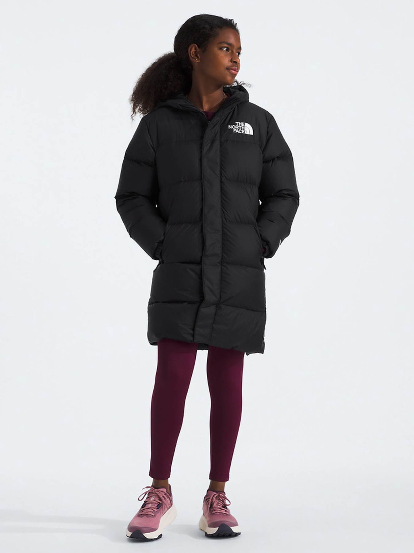 Куртки и дубленки The North Face модель NF0A88UFKX71 Фото