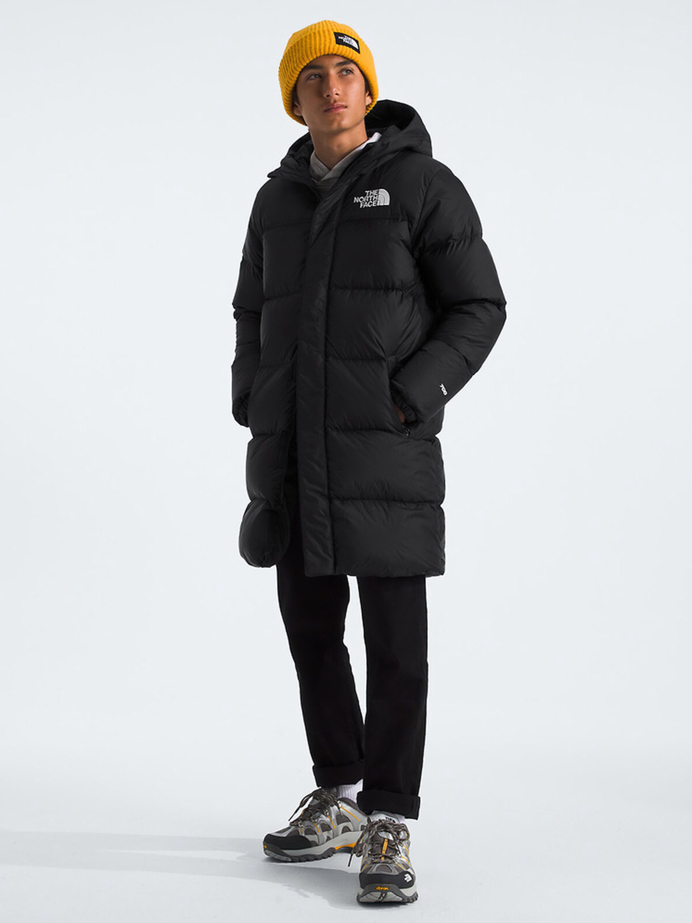 Куртки и дубленки The North Face модель NF0A88UFKX71 Фото