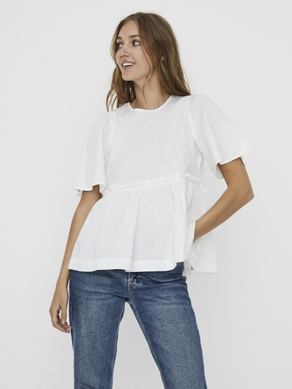 Рубашки Vero Moda модель 10234072_BRIGHTWHITE — фото 3 - INTERTOP
