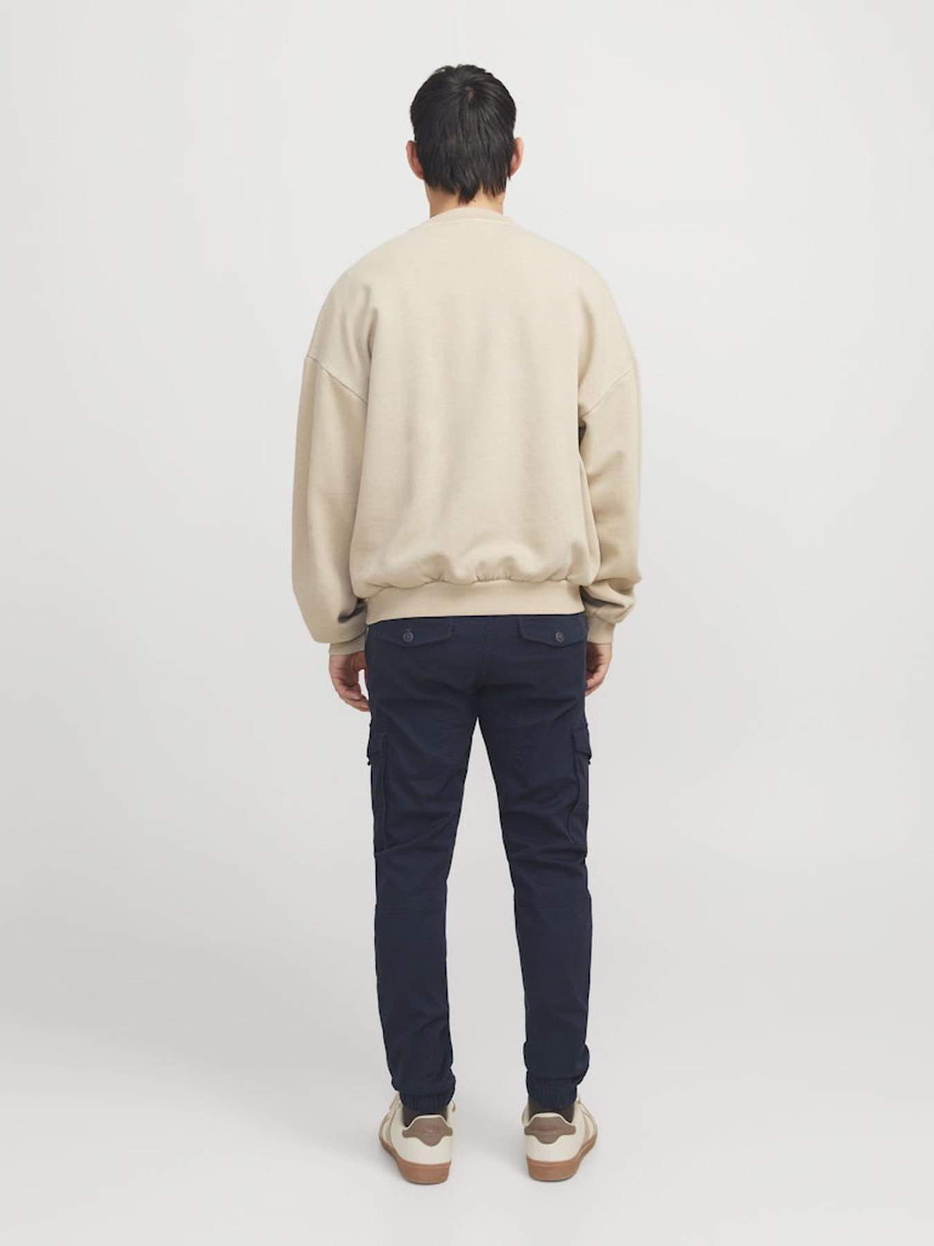 Брюки JACK & JONES модель 12169582_NavyBlazer Фото