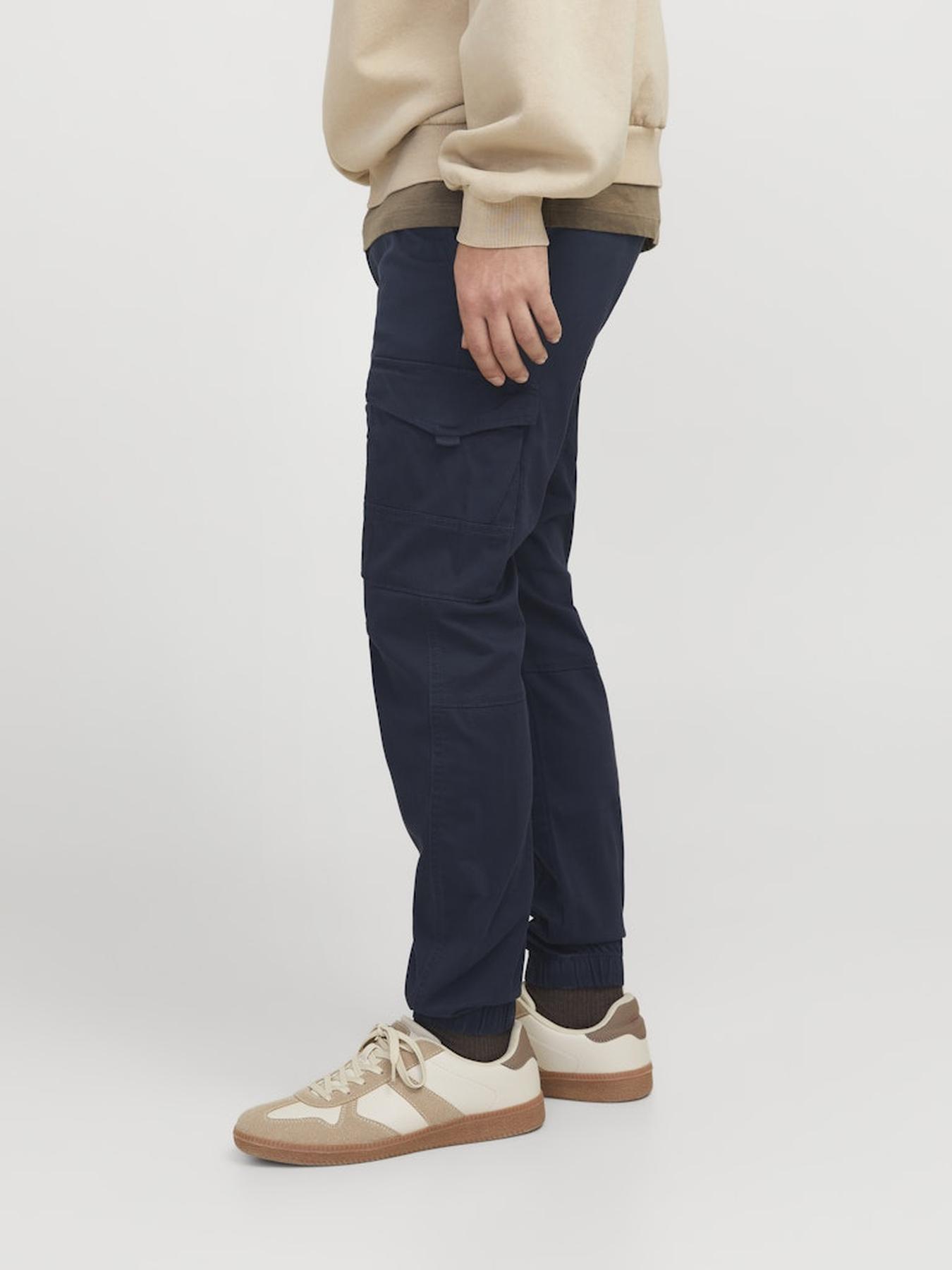 Брюки JACK & JONES модель 12169582_NavyBlazer Фото