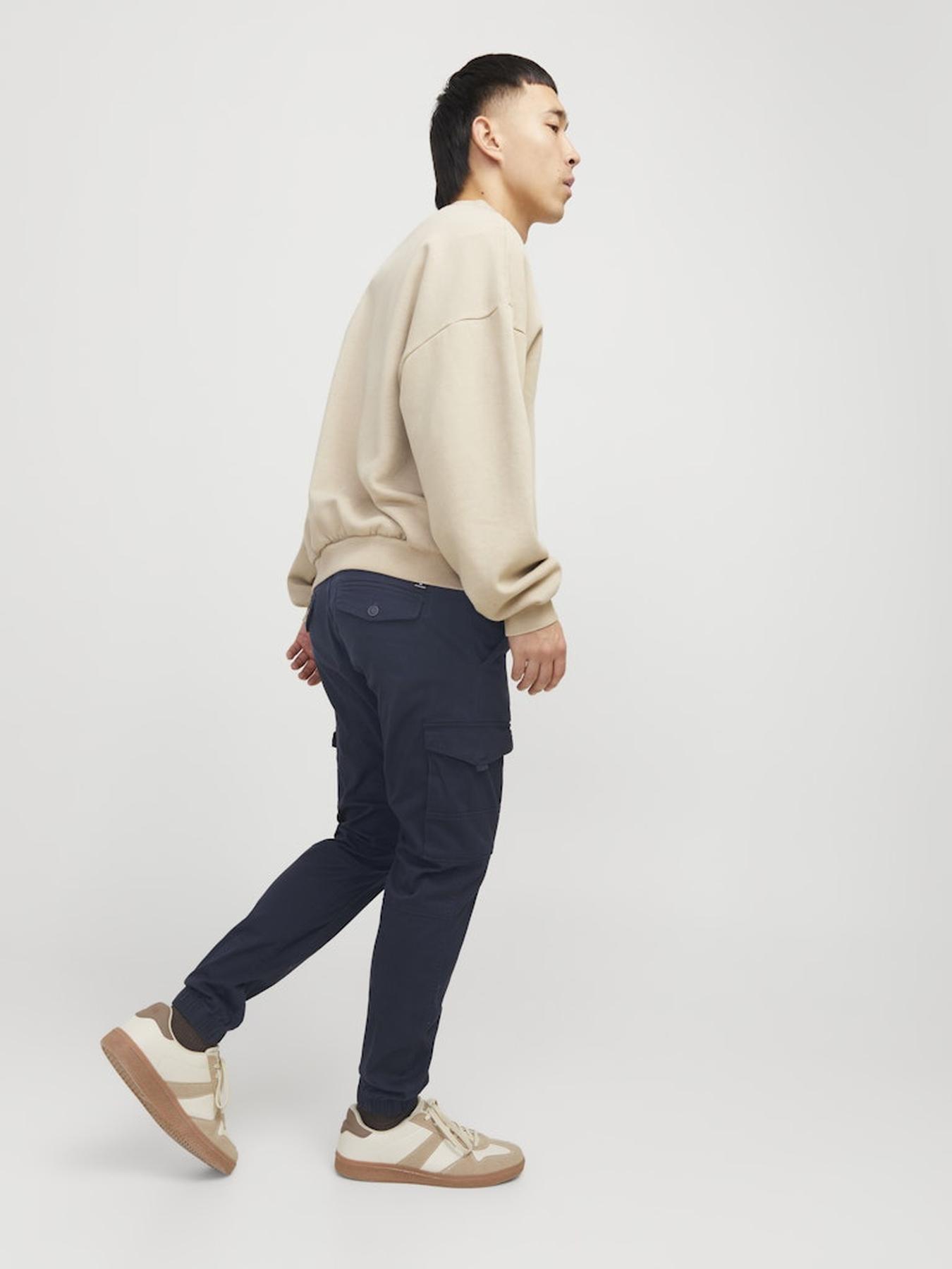 Брюки JACK & JONES модель 12169582_NavyBlazer Фото
