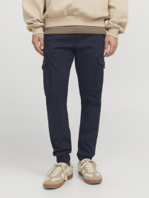 Брюки JACK & JONES модель 12169582_NavyBlazer Фото