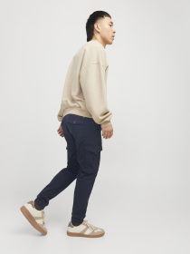 Брюки JACK & JONES модель 12169582_NavyBlazer Фото