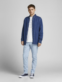 Брюки JACK & JONES модель 12202915_DustyBlue Фото