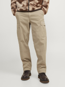 Брюки JACK & JONES модель 12252976_Crockery Фото