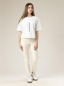 Брюки MEXX модель TL1204013W_OFFWHITE Фото