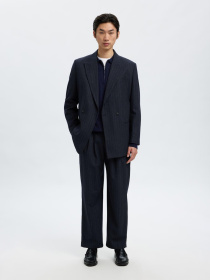 Брюки Selected модель 16098716_DARKNAVY Фото