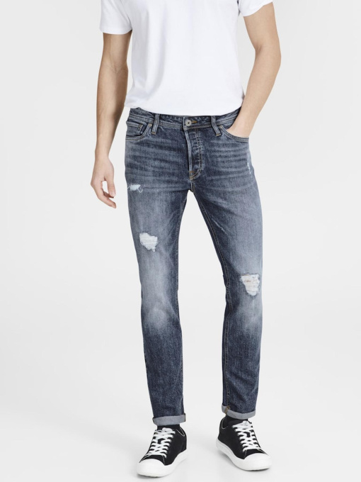 Джинсы JACK & JONES модель 12133909_BlueDenim Фото