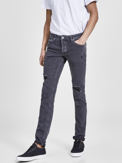 Джинсы JACK & JONES модель 12135693_GREYDENIM Фото