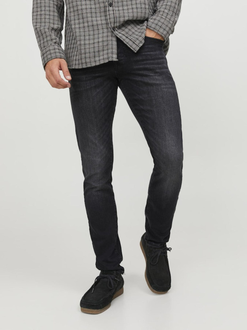 Джинсы JACK & JONES модель 12162430_BlackDenim Фото