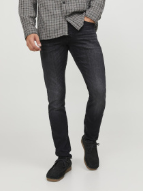 Джинсы JACK & JONES модель 12162430_BlackDenim Фото
