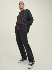 Джинсы JACK & JONES модель 12216879_BlackDenim Фото