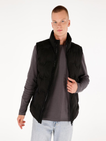 Куртки и дубленки Colin’s модель CL1069912_BLK Фото