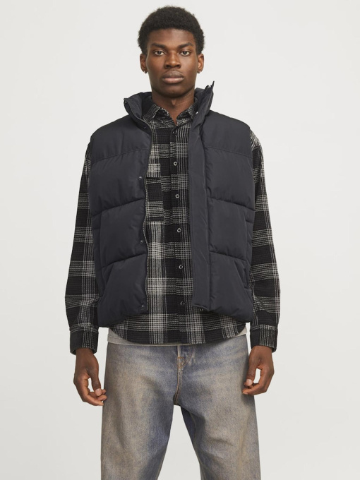 Куртки и дубленки JACK & JONES модель 12256981_Black Фото