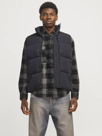Куртки и дубленки JACK & JONES модель 12256981_Black Фото