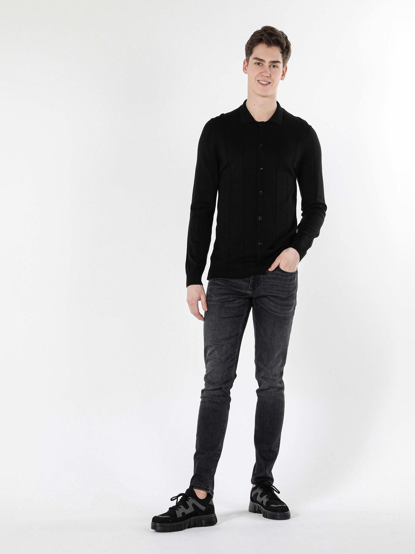 Худи и свитшоты Colin’s модель CL1056906_BLK Фото