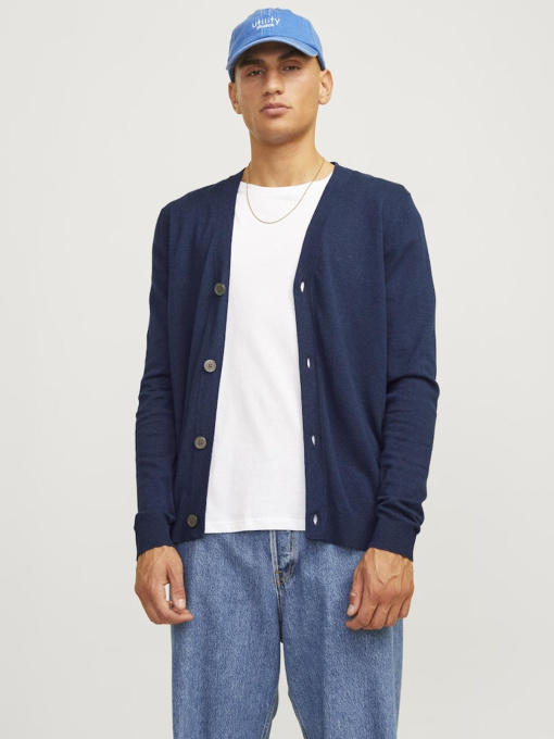 Худи и свитшоты JACK & JONES модель 12257492_NavyBlazer Фото