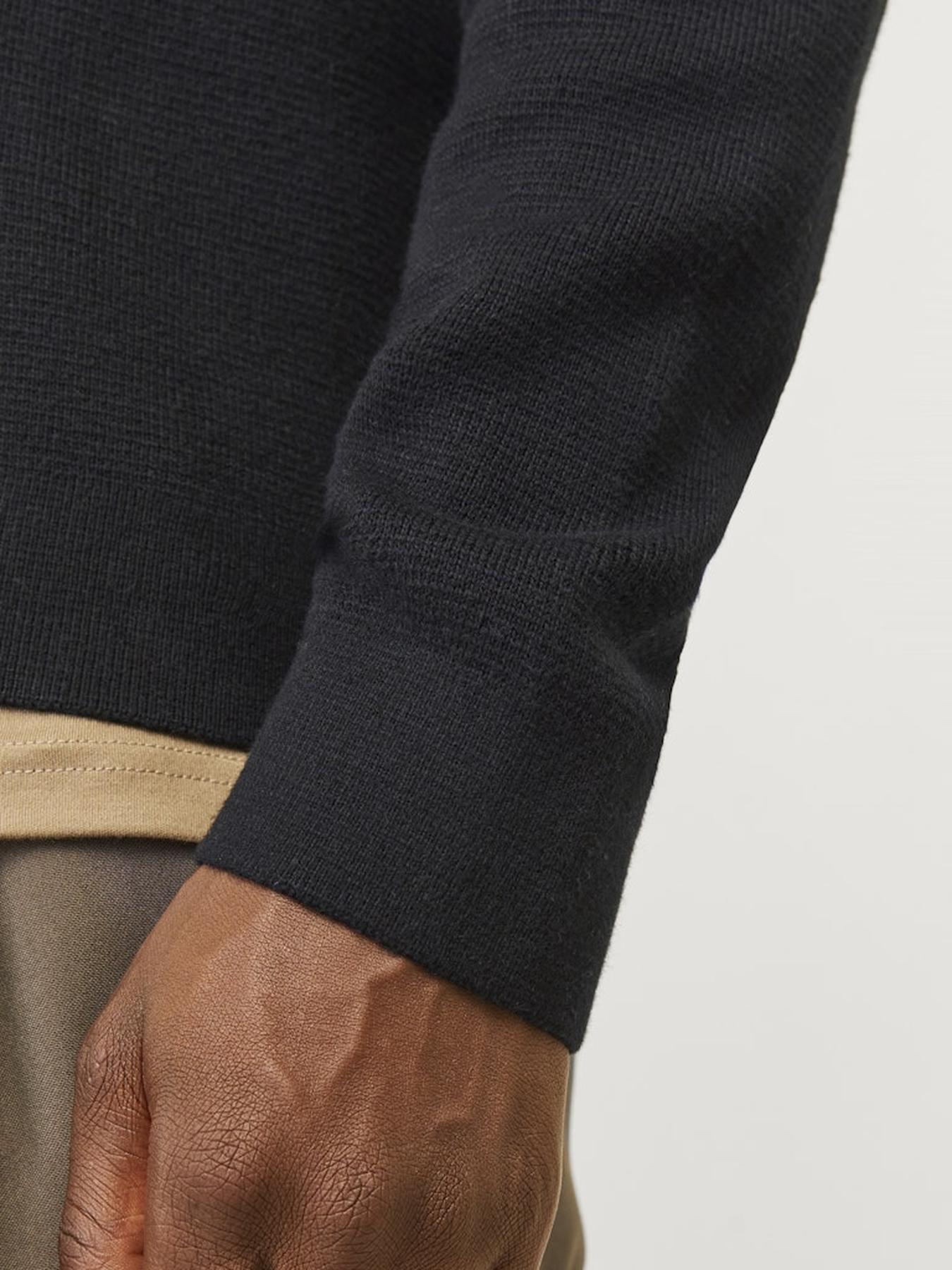Худи и свитшоты JACK & JONES модель 12267896_Black Фото