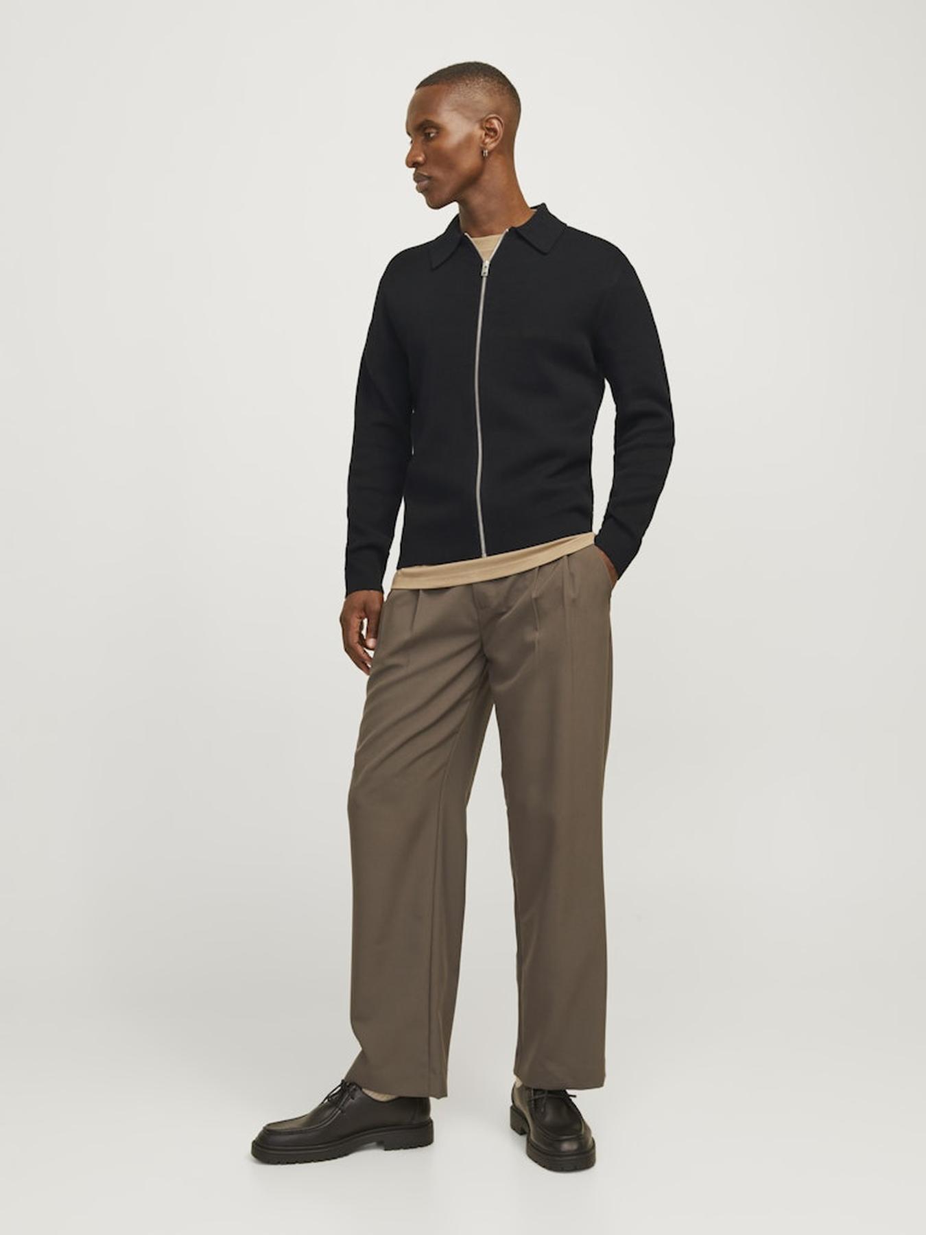 Худи и свитшоты JACK & JONES модель 12267896_Black Фото
