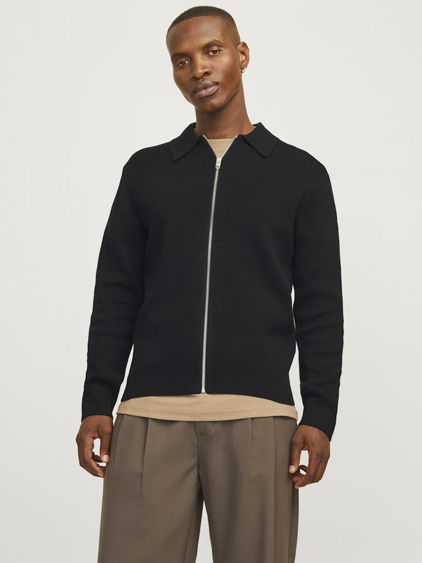 Худи и свитшоты JACK & JONES модель 12267896_Black Фото