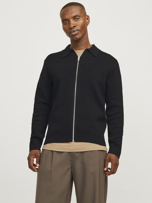 Худи и свитшоты JACK & JONES модель 12267896_Black Фото