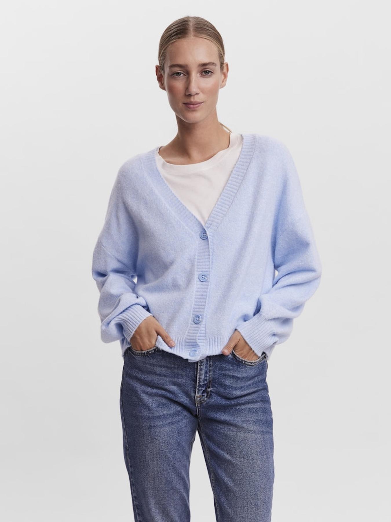 Худи и свитшоты Vero Moda модель 10259445_BlueBell Фото