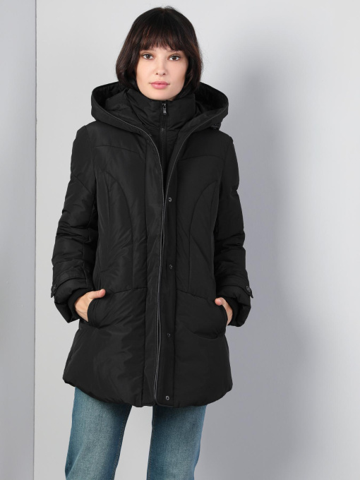 Куртки и дубленки Colin’s модель CL1045309_BLK Фото