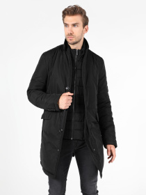 Куртки и дубленки Colin’s модель CL1051229_BLK Фото