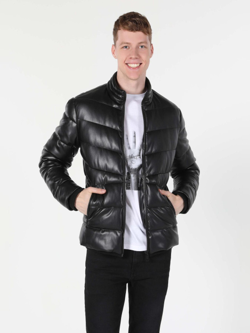 Куртки и дубленки Colin’s модель CL1055602_BLK Фото