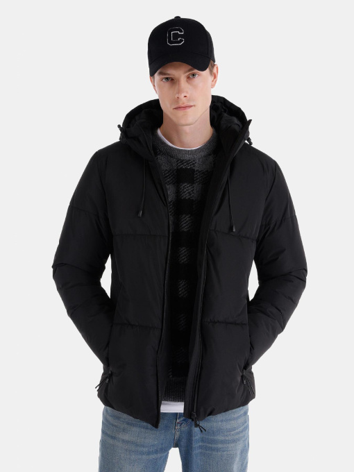 Куртки и дубленки Colin’s модель CL1055676_BLK Фото