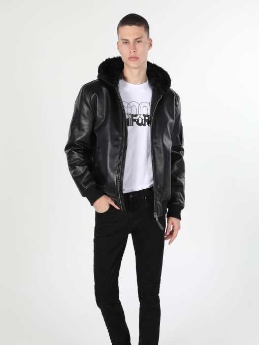 Куртки и дубленки Colin’s модель CL1060744_BLK Фото