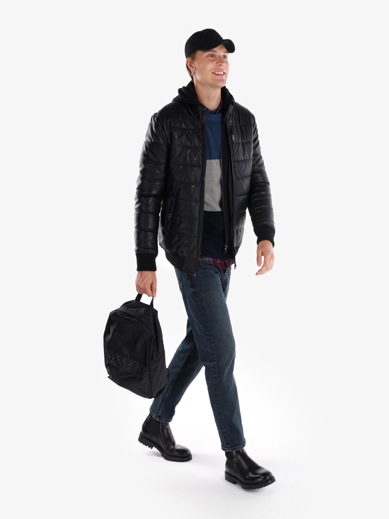 Куртки и дубленки Colin’s модель CL1064987_BLK Фото