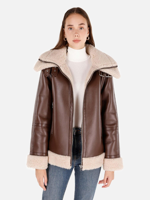 Куртки и дубленки Colin’s модель CL1070354_BRW Фото