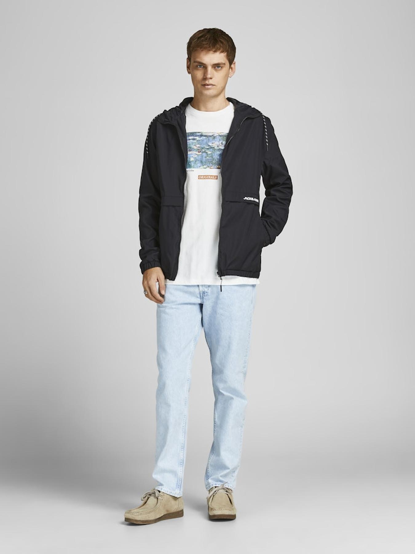 Куртки и дубленки JACK & JONES модель 12200636_Black Фото