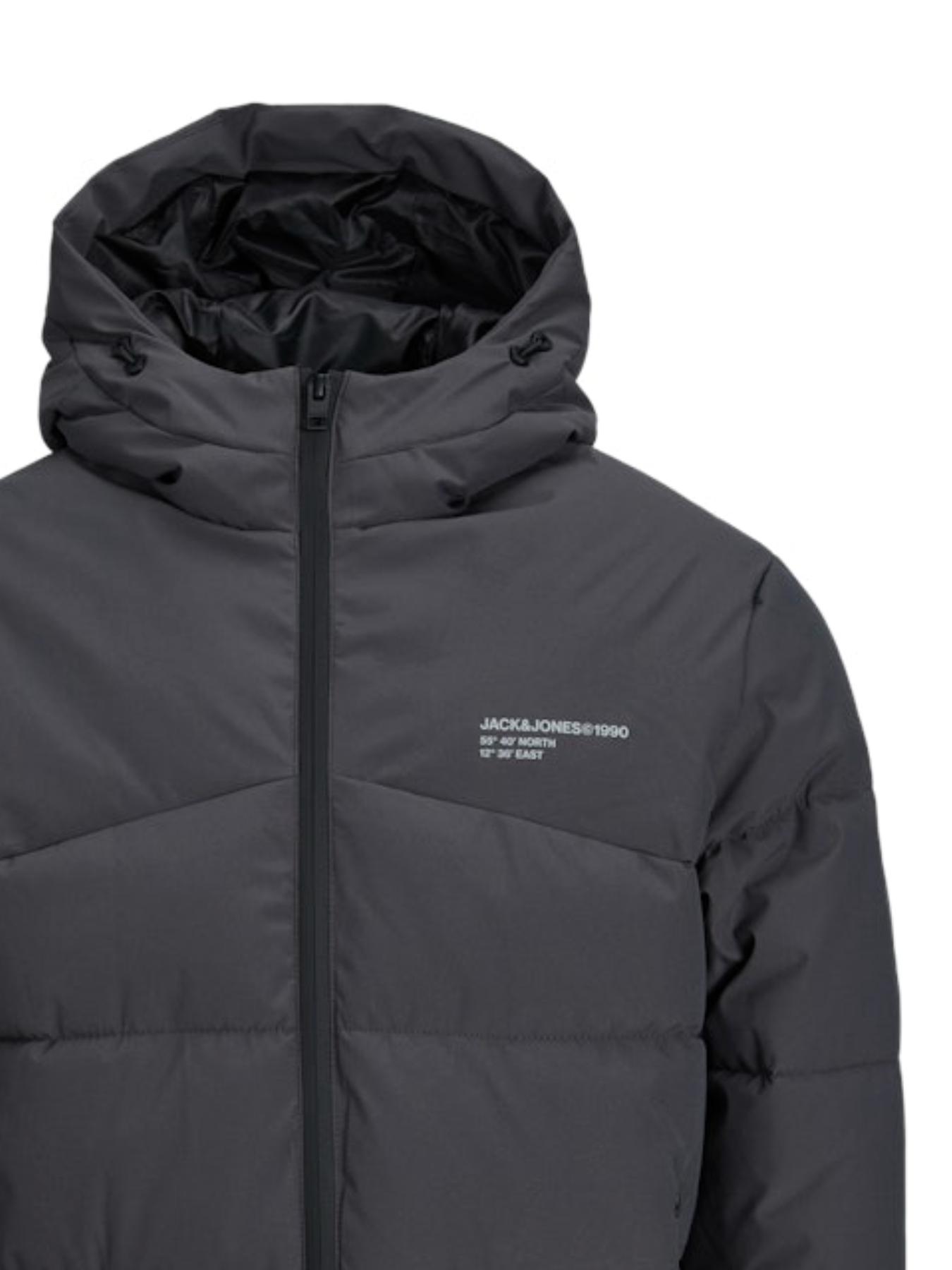 Куртки и дубленки JACK & JONES модель 12236065_ASPHALT Фото