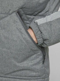 Куртки и дубленки JACK & JONES модель 12180379_LIGHTGREYMELANGE Фото