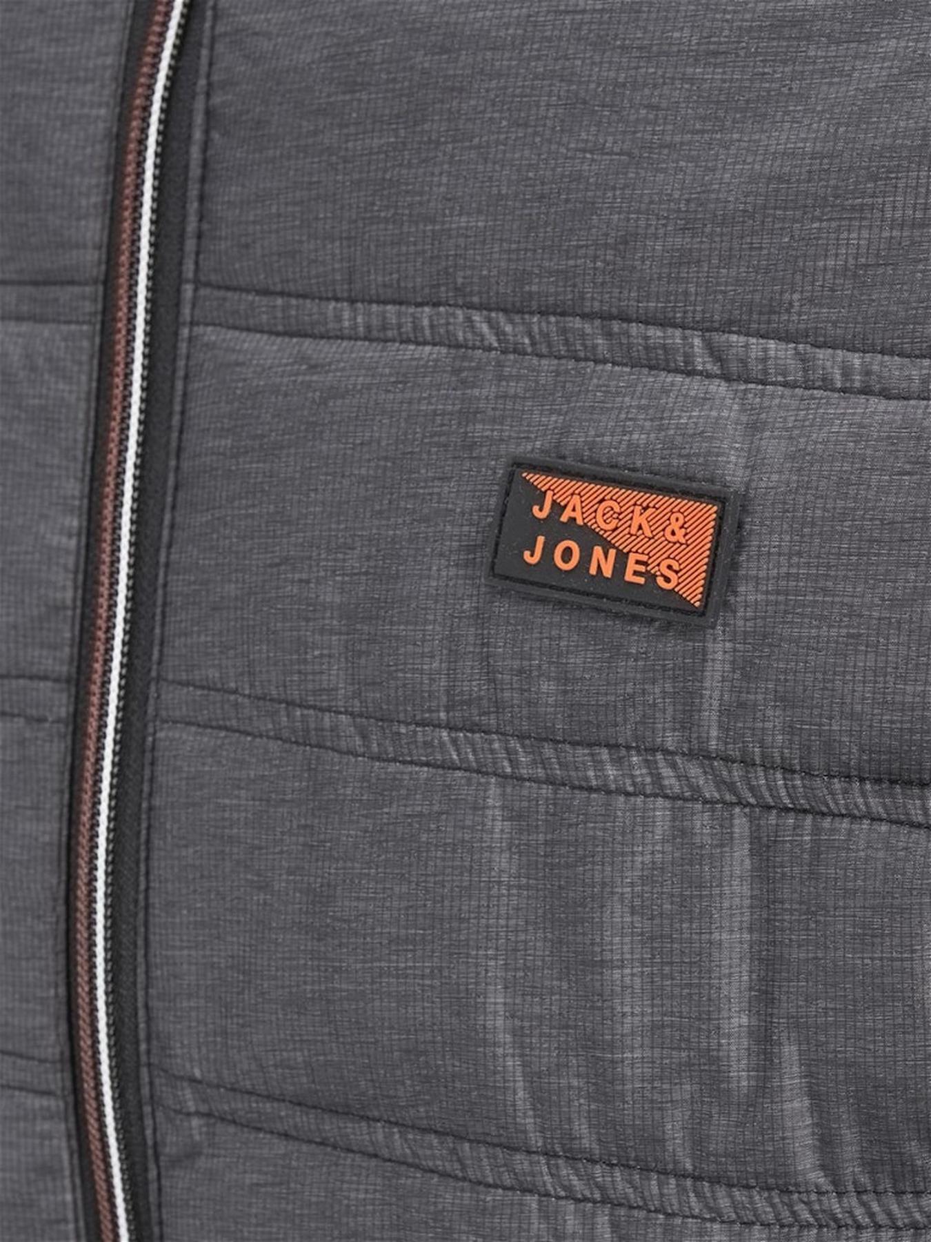 Куртки и дубленки JACK & JONES модель 12184739_LIGHTGREYMELANGE Фото