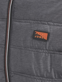 Куртки и дубленки JACK & JONES модель 12184739_LIGHTGREYMELANGE Фото