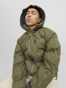 Куртки и дубленки JACK & JONES модель 12238998_OliveNight Фото