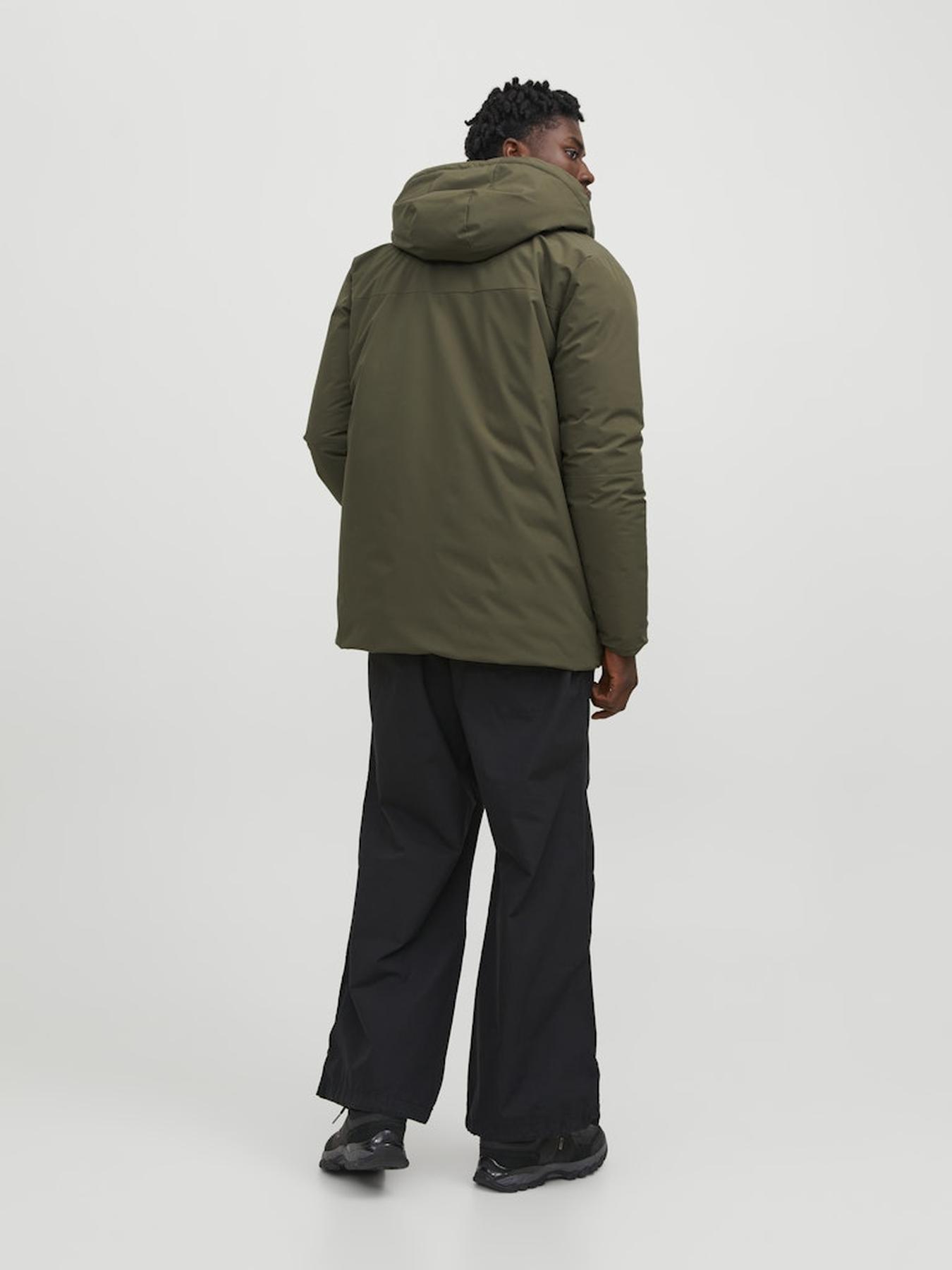 Куртки и дубленки JACK & JONES модель 12243225_OliveNight Фото