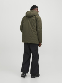 Куртки и дубленки JACK & JONES модель 12243225_OliveNight Фото