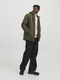 Куртки и дубленки JACK & JONES модель 12243225_OliveNight Фото