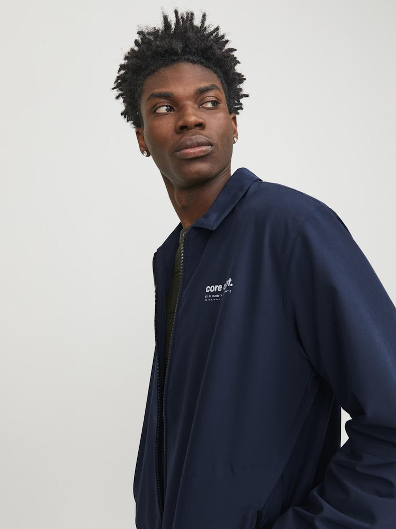 Куртки и дубленки JACK & JONES модель 12252916_NavyBlazer Фото